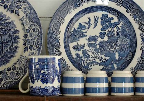 dating blue willow china